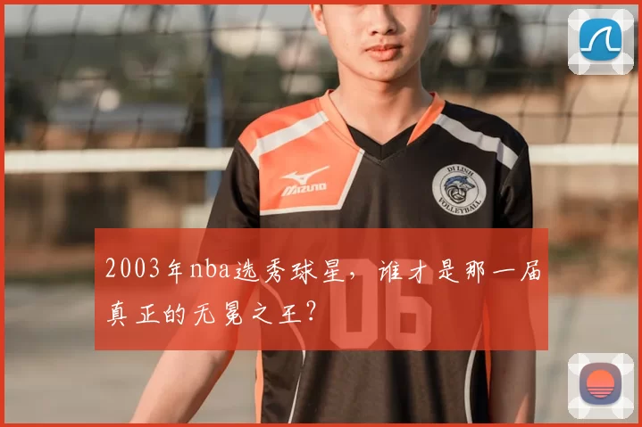 2003年nba选秀球星，谁才是那一届真正的无冕之王？